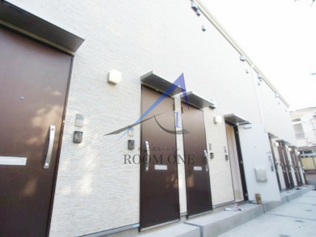 リブリ・make arrowのエントランス|エントランスです。