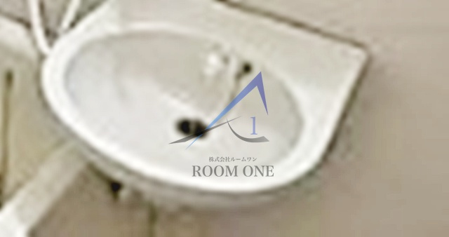 Ｆコート田園調布の洗面所|洗面台です。