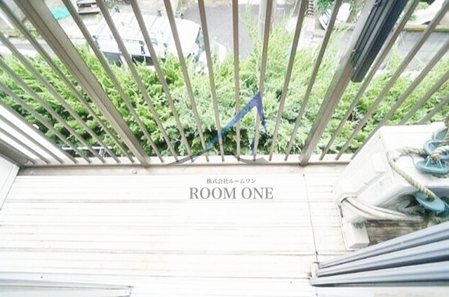 太子堂ファイブのバルコニー|バルコニーです。