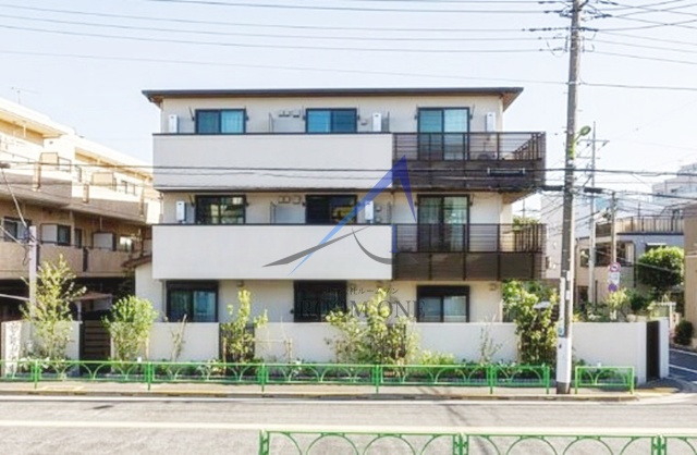 フォレストメゾン弦巻の外観|外観です。