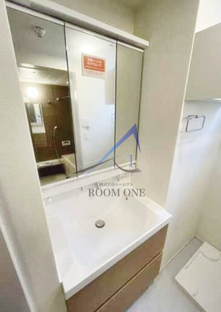 フォレストメゾン弦巻の洗面所|洗面台です。