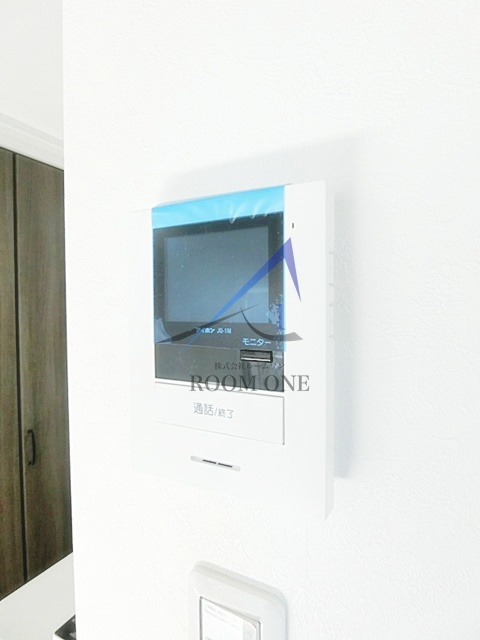 ハーミットクラブハウス京急蒲田のセキュリティ|モニター付インターホンです。