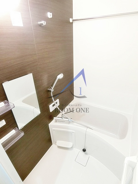 ハーミットクラブハウス京急蒲田の浴室|お風呂です。