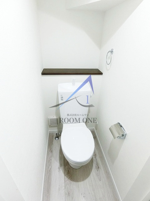 ハーミットクラブハウス京急蒲田のトイレ|トイレです。