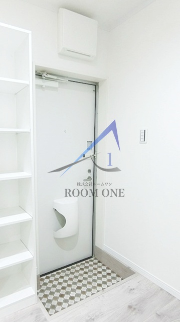 ハーミットクラブハウス京急蒲田の玄関|玄関です。