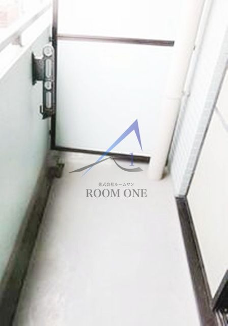 ルーブル池上Ⅱのバルコニー|バルコニーです。