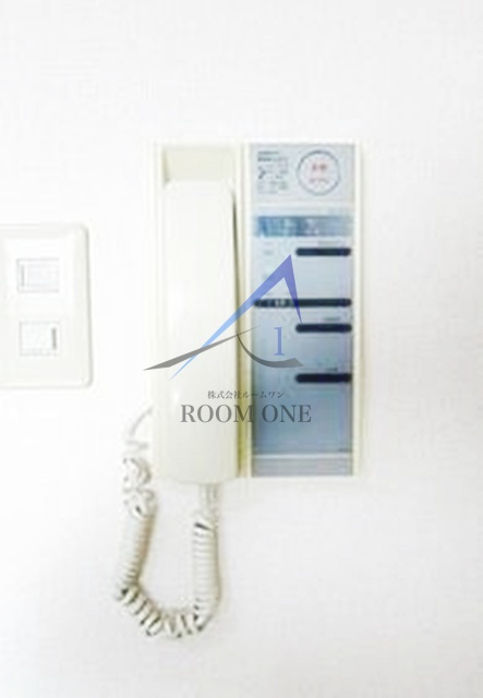 ルーブル池上Ⅱのセキュリティ|インターホンです。