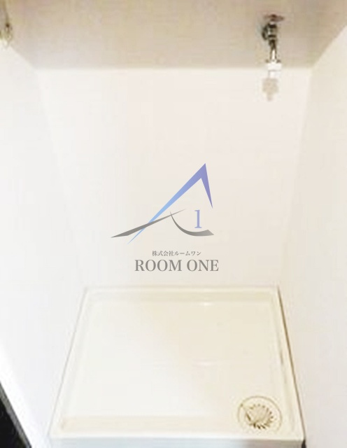 ルーブル池上Ⅱの設備|洗濯機置場です。