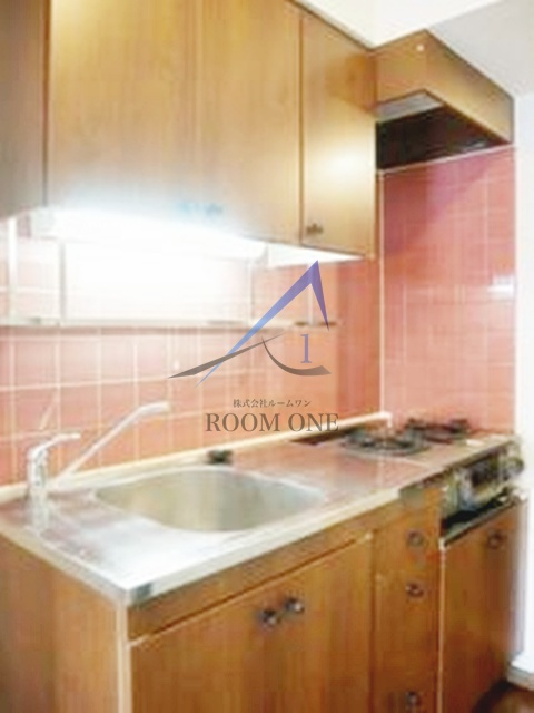 ルーブル池上Ⅱのキッチン|キッチンです。