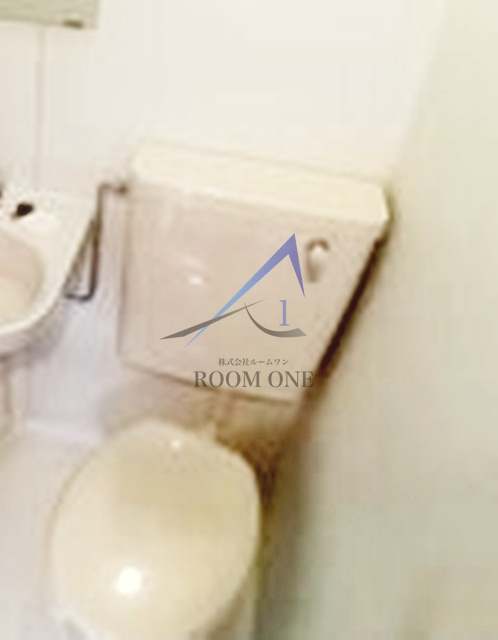 ルーブル池上Ⅱのトイレ|トイレです。