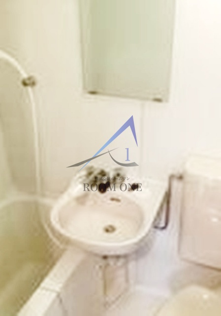 ルーブル池上Ⅱの洗面所|洗面台です。