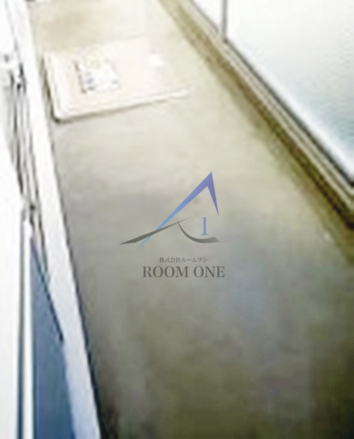 プライムアーバン恵比寿のバルコニー|バルコニーです。