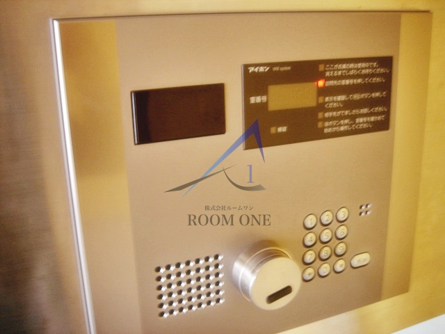 プライムアーバン恵比寿のセキュリティ|オートロックです。