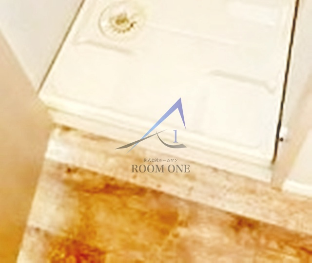 プライムアーバン恵比寿の設備|洗濯機置場です。