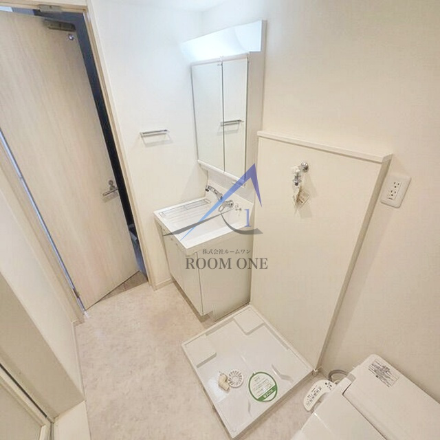 Ｋｅｗｅｌ緑が丘の設備|洗濯機置場です。