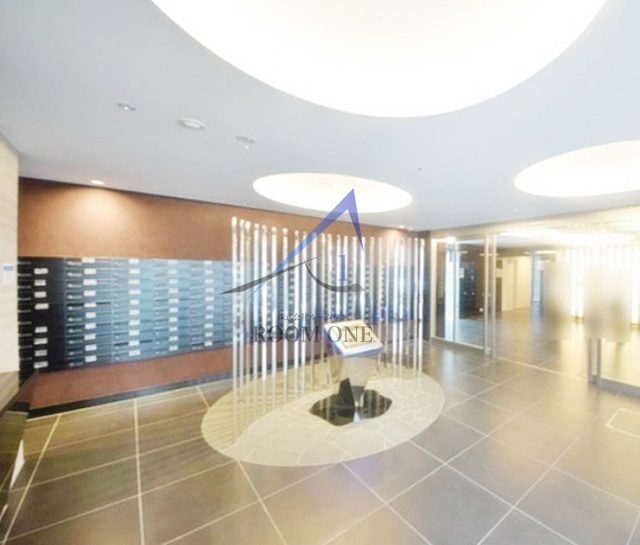 ハーモニーレジデンス武蔵小杉			のエントランス|エントランスです。