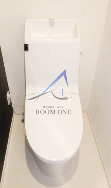 ハーモニーレジデンス武蔵小杉			のトイレ|トイレです。