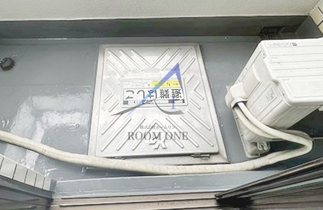 ハイシティ南青山のバルコニー|バルコニーです。