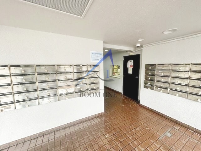 ハイシティ南青山のその他共用部分|集合ポストです。