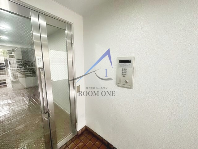 ハイシティ南青山のセキュリティ|オートロックです。