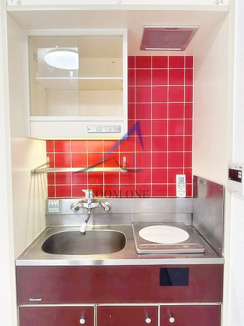 ハイシティ南青山のキッチン|キッチンです。