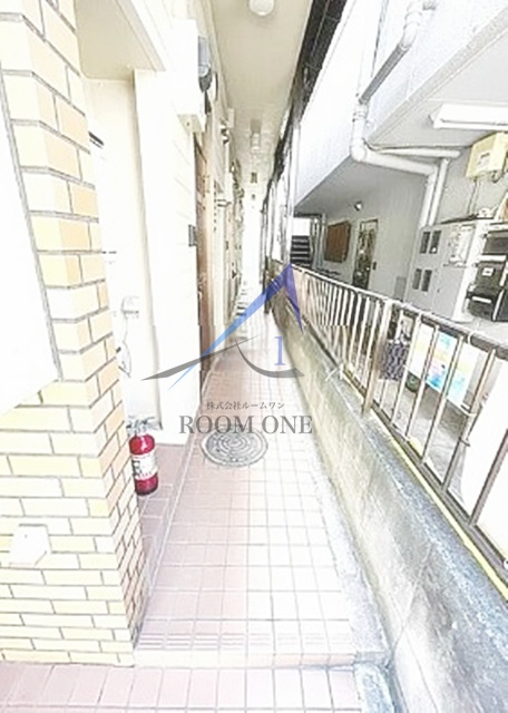 目黒壱番館のエントランス|エントランスです。