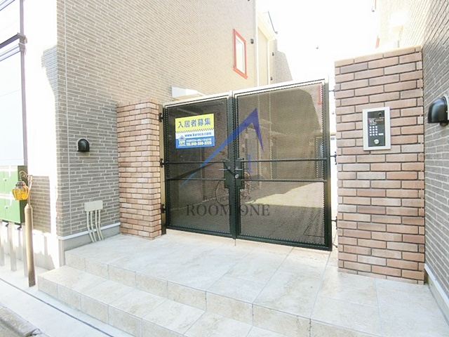 ハーミットクラブハウス久が原のエントランス|エントランスです。