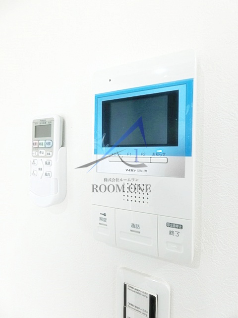 ハーミットクラブハウス久が原のセキュリティ|モニター付インターホンです。