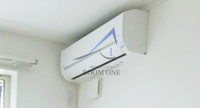 ハーミットクラブハウス久が原の設備|エアコン付です。