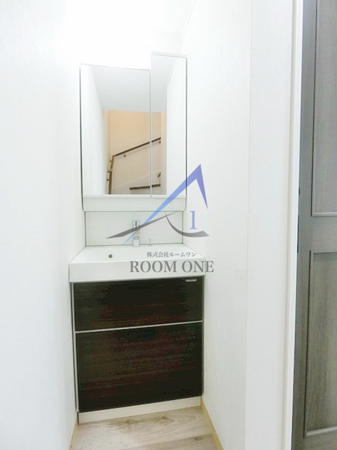 ハーミットクラブハウス久が原の洗面所|洗面台です。