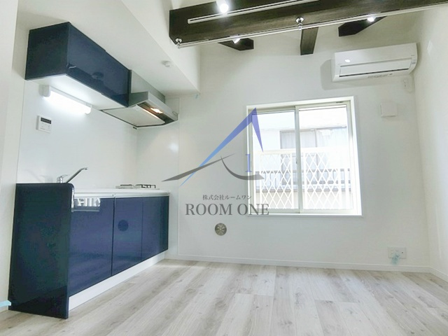 ハーミットクラブハウス久が原の居間・リビング|洋室のお部屋です。