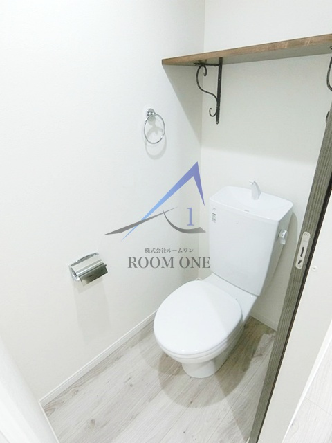 ハーミットクラブハウス久が原のトイレ|トイレです。