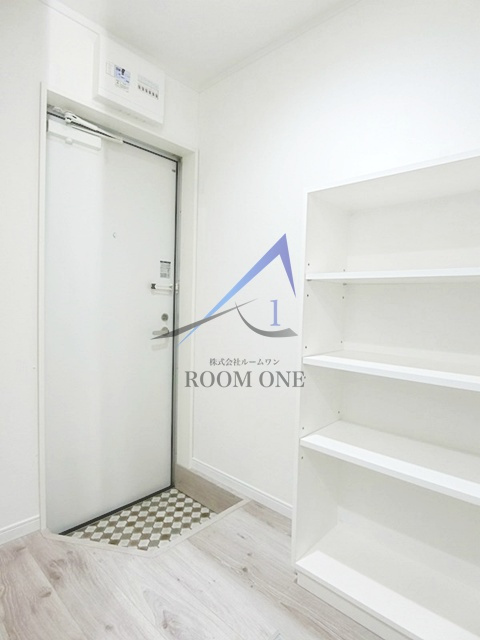 ハーミットクラブハウス久が原の玄関|玄関です。