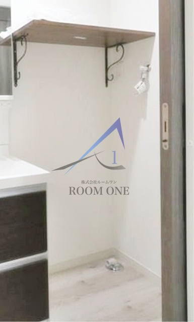 ハーミットクラブハウス田園調布の設備|洗濯機置場です。