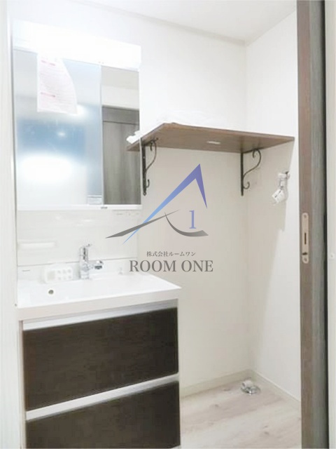 ハーミットクラブハウス田園調布の洗面所|洗面台です。