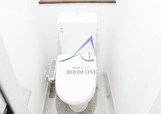 ハーミットクラブハウス田園調布のトイレ|トイレです。