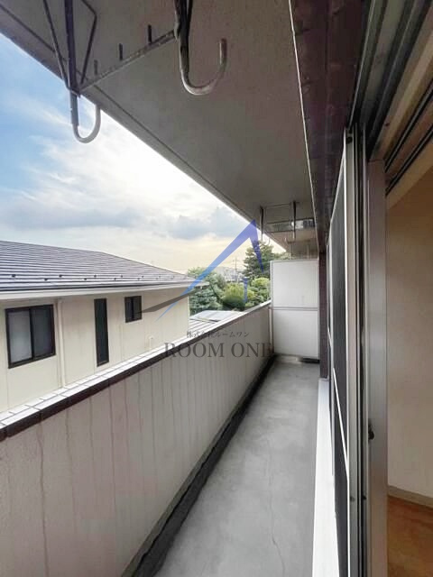 サンハイムのバルコニー|バルコニーです。