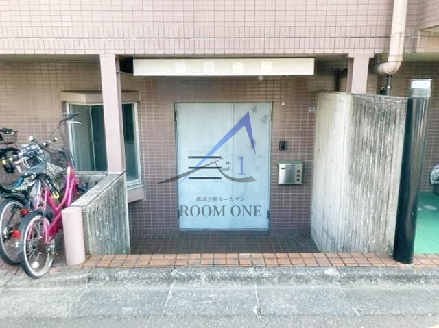 サンハイムのエントランス|エントランスです。