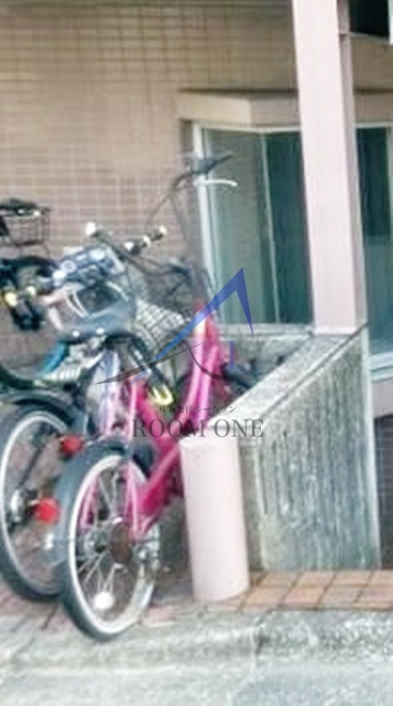 サンハイムのその他共用部分|駐輪場です。