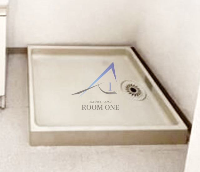 サンハイムの設備|洗濯機置場です。