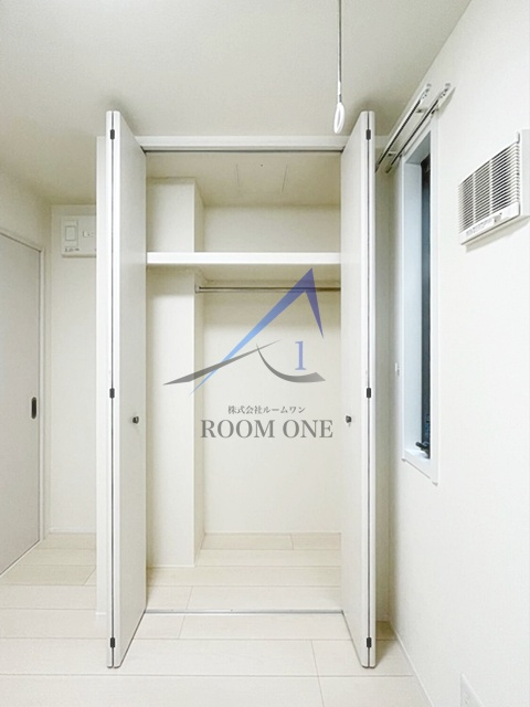 ウィステリア東雪谷の収納|収納です。