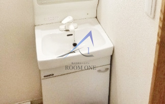 Ｄｕｅｔ不動前の洗面所|洗面台です。