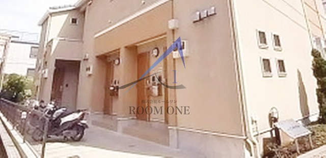 セゾンあざみのエントランス|エントランスです。