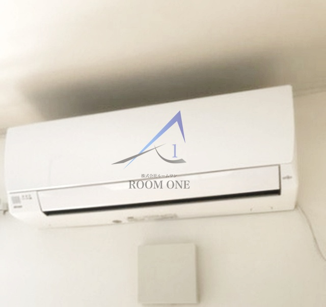 セゾンあざみの設備|エアコン付です。