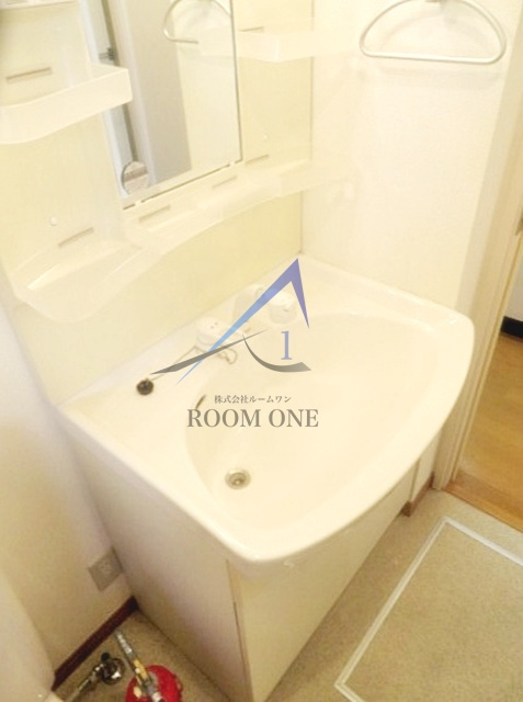 セゾンあざみの洗面所|洗面台です。