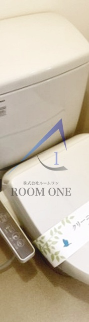 セゾンあざみのトイレ|トイレです。