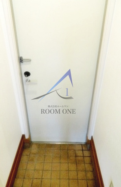 セゾンあざみの玄関|玄関です。