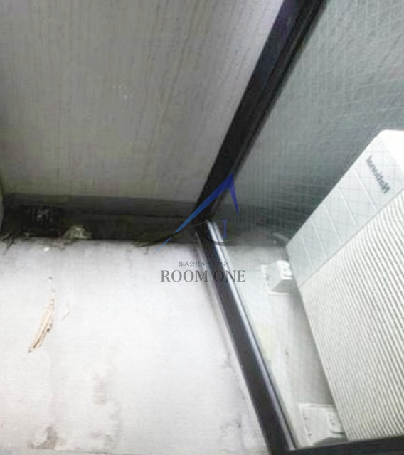 グランドコンシェルジュ用賀アジールコートのバルコニー|バルコニーです。