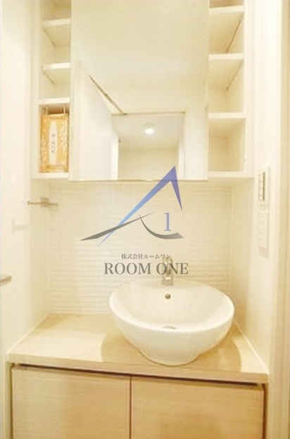 グランドコンシェルジュ用賀アジールコートの洗面所|洗面台です。