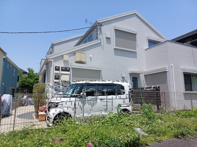 中央5丁目テラスハウスの外観